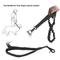 Show in main carousel: OneTigris Training Nylon Bungee Dog Leash, Black, 3.875-ft long, 1-in wide slide 6 of 11