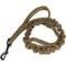 Show in main carousel: OneTigris Training Nylon Bungee Dog Leash, Tan, 3.875-ft long, 1-in wide slide 1 of 12