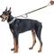 Show in main carousel: OneTigris Training Nylon Bungee Dog Leash, Tan, 3.875-ft long, 1-in wide slide 5 of 12