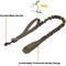 Show in main carousel: OneTigris Training Nylon Bungee Dog Leash, Tan, 3.875-ft long, 1-in wide slide 6 of 12
