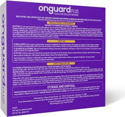 Onguard Plus Flea & Tick Collar for Dogs, 2 collars (12-mos. supply) slide 2 of 7