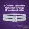 Show in main carousel: Onguard Plus Flea & Tick Collar for Dogs, 2 collars (12-mos. supply) slide 5 of 8