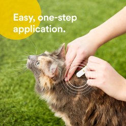 Onguard Plus Flea & Tick Spot Treatment for Cats, over 1.5 lbs, 6 Doses (6-mos. supply) slide 2 of 7