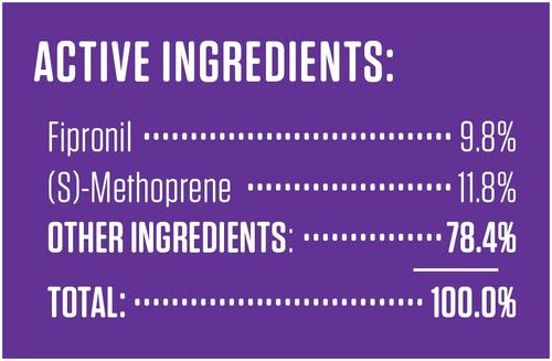 Show full view: Onguard Plus Flea & Tick Spot Treatment for Cats, over 1.5 lbs, 6 Doses (6-mos. supply) slide 6 of 9