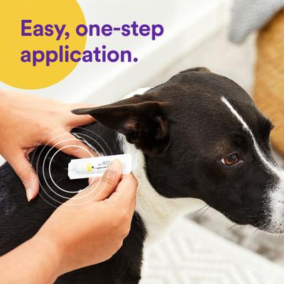 Show full view: Onguard Plus Flea & Tick Spot Treatment for Dogs, 23-44 lbs, 6 Doses (6-mos. supply) slide 2 of 10
