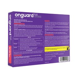 Onguard Plus Flea & Tick Spot Treatment for Dogs, 45-88 lbs, 3 Doses (3-mos. supply) slide 2 of 8