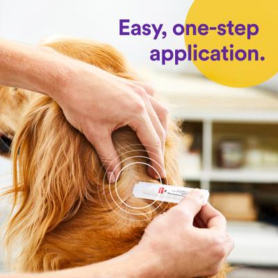 Show full view: Onguard Plus Flea & Tick Spot Treatment for Dogs, 45-88 lbs, 6 Doses (6-mos. supply) slide 2 of 10