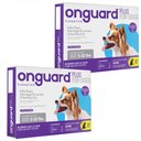 Onguard Plus Flea & Tick Spot Treatment for Dogs, 5-22 lbs, 12 Doses (12-mos. supply)