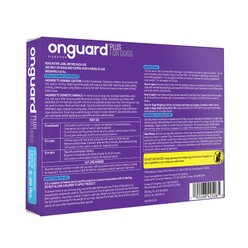 Onguard Plus Flea & Tick Spot Treatment for Dogs, 5-22 lbs, 3 Doses (3-mos. supply) slide 2 of 8