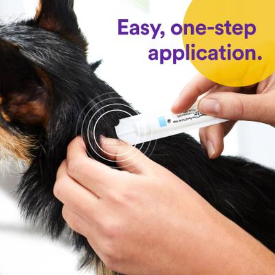 Show full view: Onguard Plus Flea & Tick Spot Treatment for Dogs, 5-22 lbs, 6 Doses (6-mos. supply) slide 2 of 10
