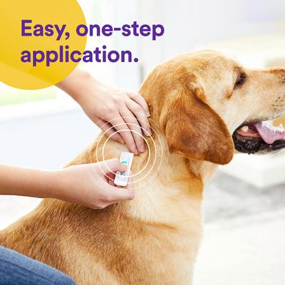 Show full view: Onguard Plus Flea & Tick Spot Treatment for Dogs, 89-132 lbs, 12 Doses (12-mos. supply) slide 2 of 10
