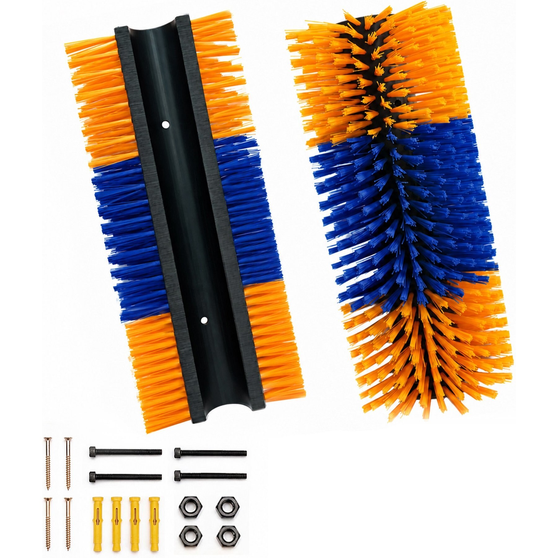 ONIZOOMI Livestock Farm Animal Scratching Brush, Medium, 2 count