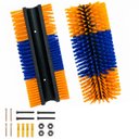 ONIZOOMI Livestock Farm Animal Scratching Brush, Medium, 2 count