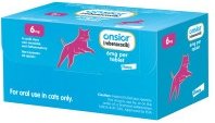 Onsior (robenacoxib) Tablets for Cats, 6-mg, 3 tablets