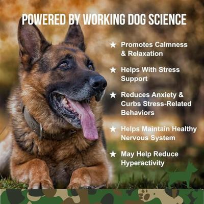 Show full view: Operation Good Boy Beef Flavored Calming Supplement for Dogs, 90 count slide 3 of 9