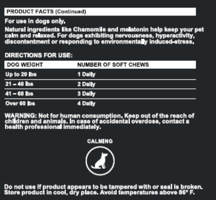 Show full view: Operation Good Boy Beef Flavored Calming Supplement for Dogs, 90 count slide 8 of 9