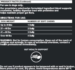 Operation Good Boy Beef Flavored Gut Health Supplement for Dogs, 90 count slide 2 of 8