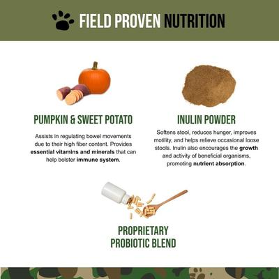 Show full view: Operation Good Boy Beef Flavored Gut Health Supplement for Dogs, 90 count slide 3 of 10