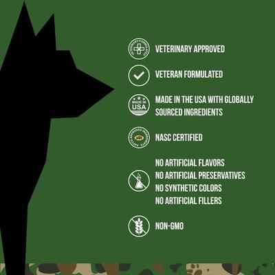 Show full view: Operation Good Boy Beef Flavored Hip & Joint Supplement for Dogs, 90 count slide 7 of 11