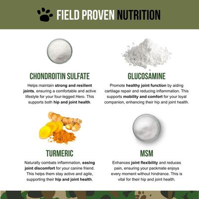 Show full view: Operation Good Boy Beef Flavored Hip & Joint Supplement for Dogs, 90 count slide 5 of 11