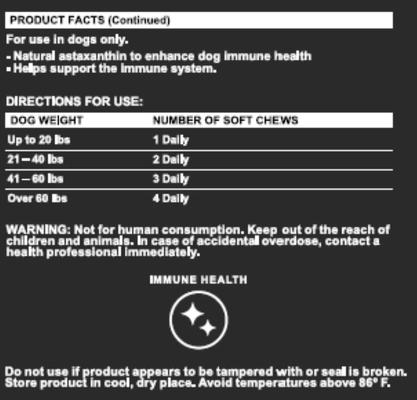 Show full view: Operation Good Boy Beef Flavored Immunity Supplement for Dogs, 90 count slide 8 of 10