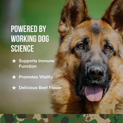 Show full view: Operation Good Boy Beef Flavored Immunity Supplement for Dogs, 90 count slide 3 of 10
