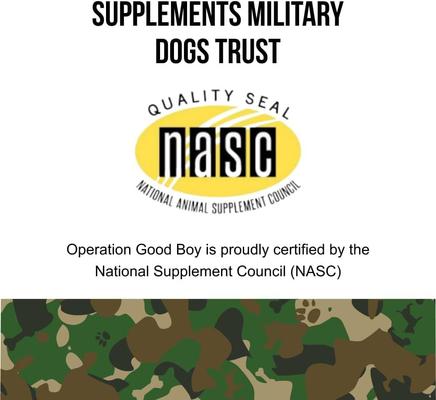 Show full view: Operation Good Boy Beef Flavored Immunity Supplement for Dogs, 90 count slide 6 of 10