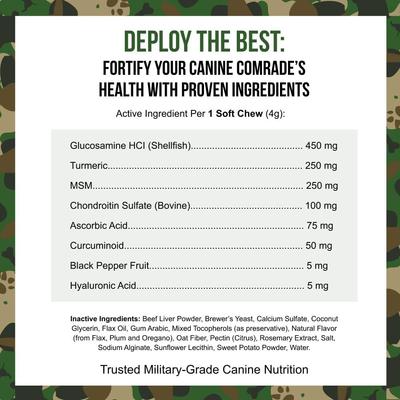 Show full view: Operation Good Boy Beef Flavored Multi-Functional Supplement for Dogs, 90 count slide 4 of 11