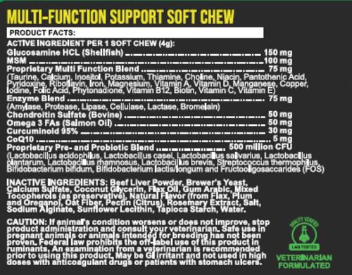 Show full view: Operation Good Boy Beef Flavored Multi-Functional Supplement for Dogs, 90 count slide 10 of 11