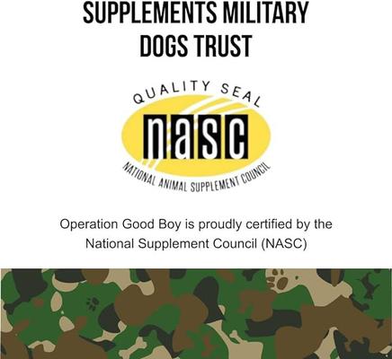 Show full view: Operation Good Boy Peanut Butter Flavored Skin Health & Allergy Supplement for Dogs, 90 count slide 6 of 10