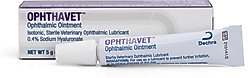 OphtHAvet Ophthalmic Ointment Eye Lubricant for Dogs & Cats, 5-g tube