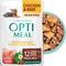 Show in main carousel: Optimeal Chicken & Beef Recipe Tender Morsels Grain-Free in Savory Sauce Adult Wet Dog Food, 3-oz pouch, 12 count slide 1 of 6
