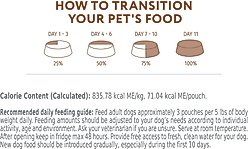Optimeal Chicken & Beef Recipe Tender Morsels Grain-Free in Savory Sauce Adult Wet Dog Food, 3-oz pouch, 12 count slide 2 of 5