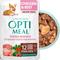 Show in main carousel: Optimeal Chicken & Beef Recipe Tender Morsels Grain-Free in Savory Sauce Puppy Wet Dog Food, 3-oz pouch, 12 count slide 1 of 6