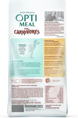 Show full view: Optimeal Grain-Free Chicken & Veggies Recipe All Breed Dry Dog Food, 3.3-lb bag slide 3 of 7