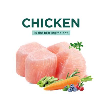 Show full view: Optimeal Grain-Free Chicken & Veggies Recipe Dry Cat Food, 3.3-lb bag slide 5 of 10