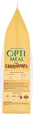 Show full view: Optimeal Grain-Free Chicken & Veggies Recipe Dry Cat Food, 8.8-lb bag slide 5 of 6