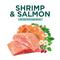 Show in main carousel: Optimeal Grain-Free Tender Morsels with Real Shrimp & Salmon In Savory Sauce Recipe Wet Cat Food, 3-oz pouch, case of 24 slide 4 of 8