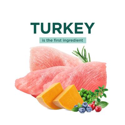 Show full view: Optimeal Grain-Free Turkey & Veggies Recipe Dry Cat Food, 3.3-lb bag slide 5 of 9