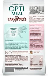 Optimeal Grain-Free Turkey & Veggies Recipe Dry Cat Food, 8.8-lb bag slide 2 of 4