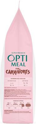 Show full view: Optimeal Grain-Free Turkey & Veggies Recipe Dry Cat Food, 8.8-lb bag slide 5 of 6