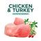 Show in main carousel: Optimeal Indoor Chicken & Turkey Recipe Tender Morsels In Gravy Recipe Wet Cat Food, 3-oz pouch, case of 24 slide 4 of 7
