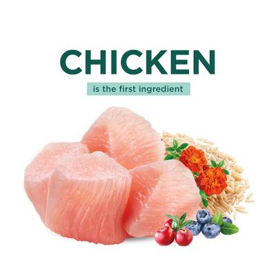 Show full view: Optimeal Indoor Health Cat Chicken & Brown Rice Recipe Dry Cat Food, 3.3-lb bag slide 5 of 8