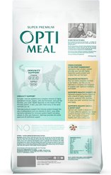 Optimeal Nutrient Balance Chicken & Brown Rice Recipe Dry Cat Food, 22-lb bag slide 2 of 4