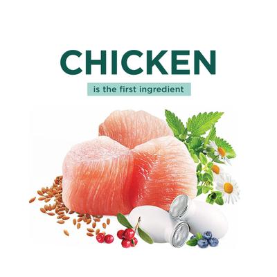 Show full view: Optimeal Nutrient Balance Chicken & Brown Rice Recipe Dry Cat Food, 3.3-lb bag slide 5 of 10