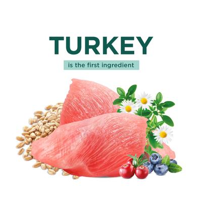 Show full view: Optimeal Nutrient Balance Turkey & Barley Recipe Adult Dry Cat Food, 3.3-lb bag slide 5 of 9