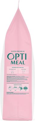 Show full view: Optimeal Nutrient Balance Turkey & Barley Recipe Adult Dry Cat Food, 8.8-lb bag slide 5 of 6