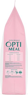 Show full view: Optimeal Nutrient Balance Turkey & Rice Recipe Medium Breed Dry Dog Food, 8.8-lb bag slide 4 of 6