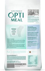 Optimeal Skin & Digestive Support Salmon & Brown Rice Recipe Medium & Large Breed Dry Dog Food, 26.5-lb bag slide 2 of 4