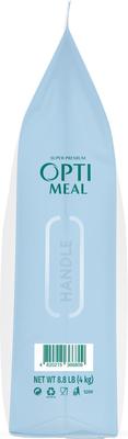 Show full view: Optimeal Skin & Digestive Support Salmon & Brown Rice Recipe Medium & Large Breed Dry Dog Food, 8.8-lb bag slide 4 of 6